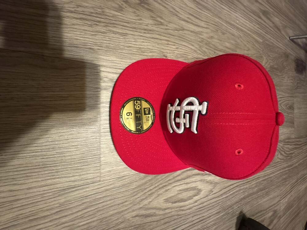 New Era St. Louis Cardinals MLB AC Performance Red 59FIFTY Fitted Hat 6 7/8